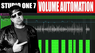 Studio One Pro 7 | Mastering Volume Automation for Pro Vocals