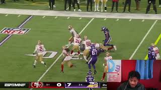 HE SOLD TWICE! 49ers vs Vikings Week 7 Game Highlights