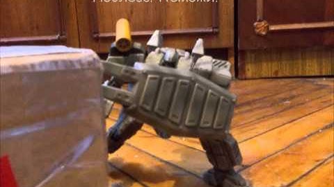 Front Mission - action figures in action (comics, rus)