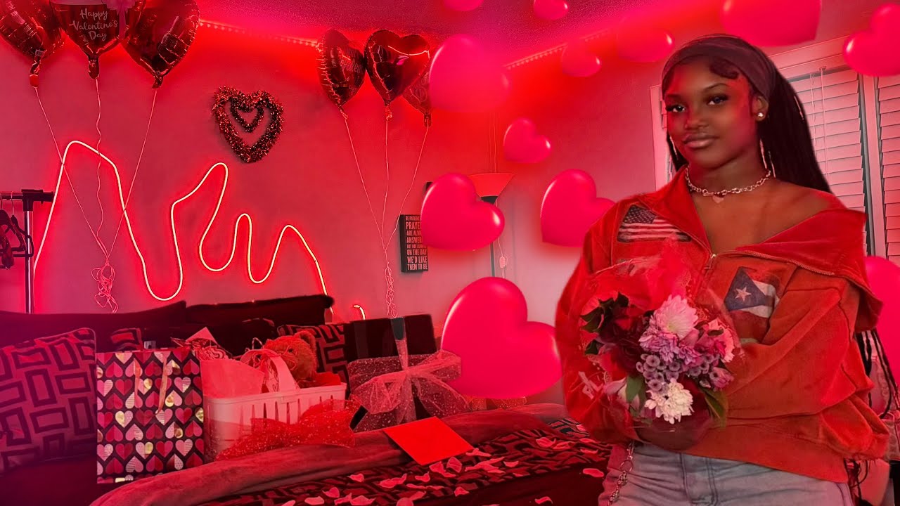 I Surprised Her On Valentine’s Day..