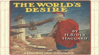 World's desire | andrew lang, h. rider haggard action & adventure
fiction talkingbook 6/6