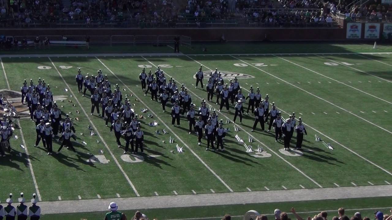 Ohio University Marching 110 Can't Stop the Feeling Timberlake