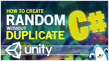 Random without Duplicate (Random Not Repeat) Unity3d C# Tutorial Tips
