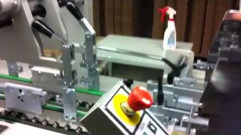 Folder Gluer Duran Omega Performa 80 Van den Bos sts