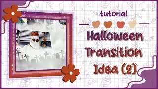 Halloween Transition Idea (2) | Alight Motion Tutorial