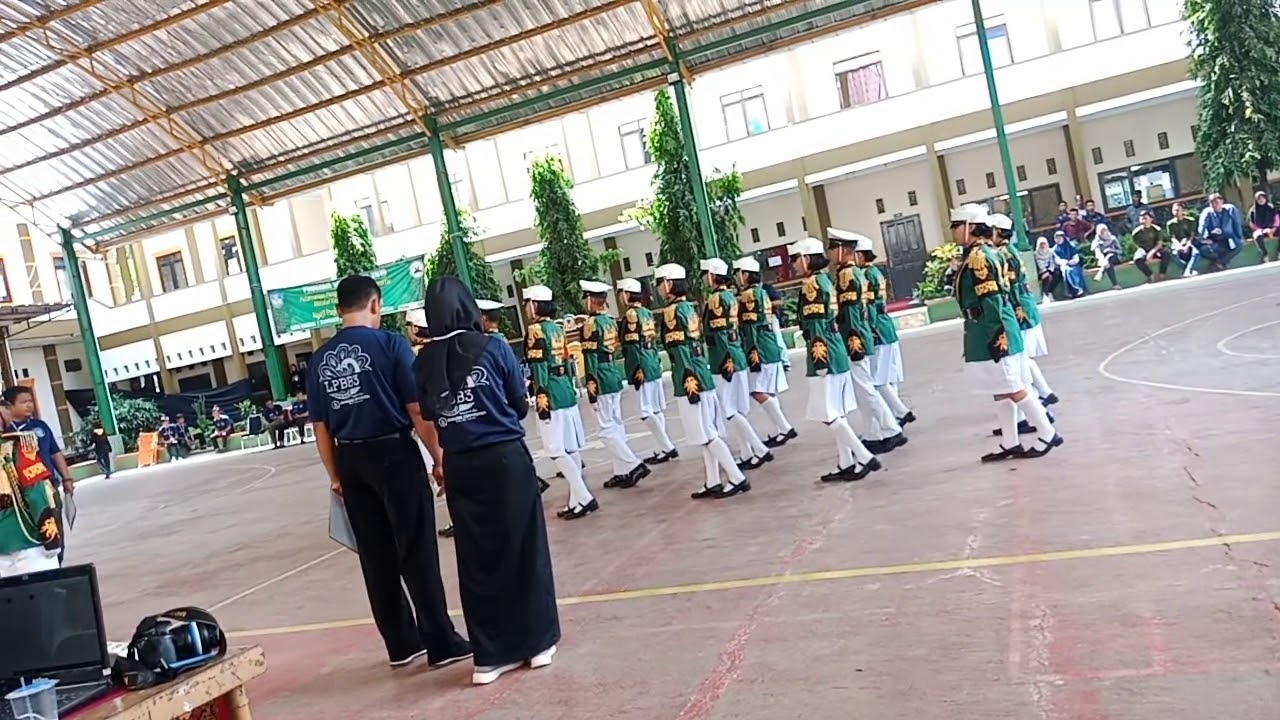 Paskibra Kurokawa SMKN 1 Gebang Cirebon