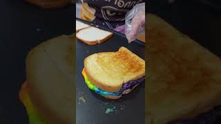 Rainbow Cheese Toast At Bangkok Night Market Bangkok Street Food Thailand