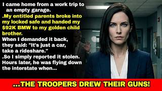 My Parents Broke Into My Safe To Give My $92K BMW To My Brother—Until State Troopers Pulled Him O...