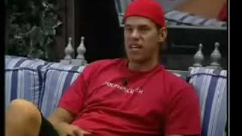 Big Brother 8 - Zach Swerdzewski - Cheese Outtake ...