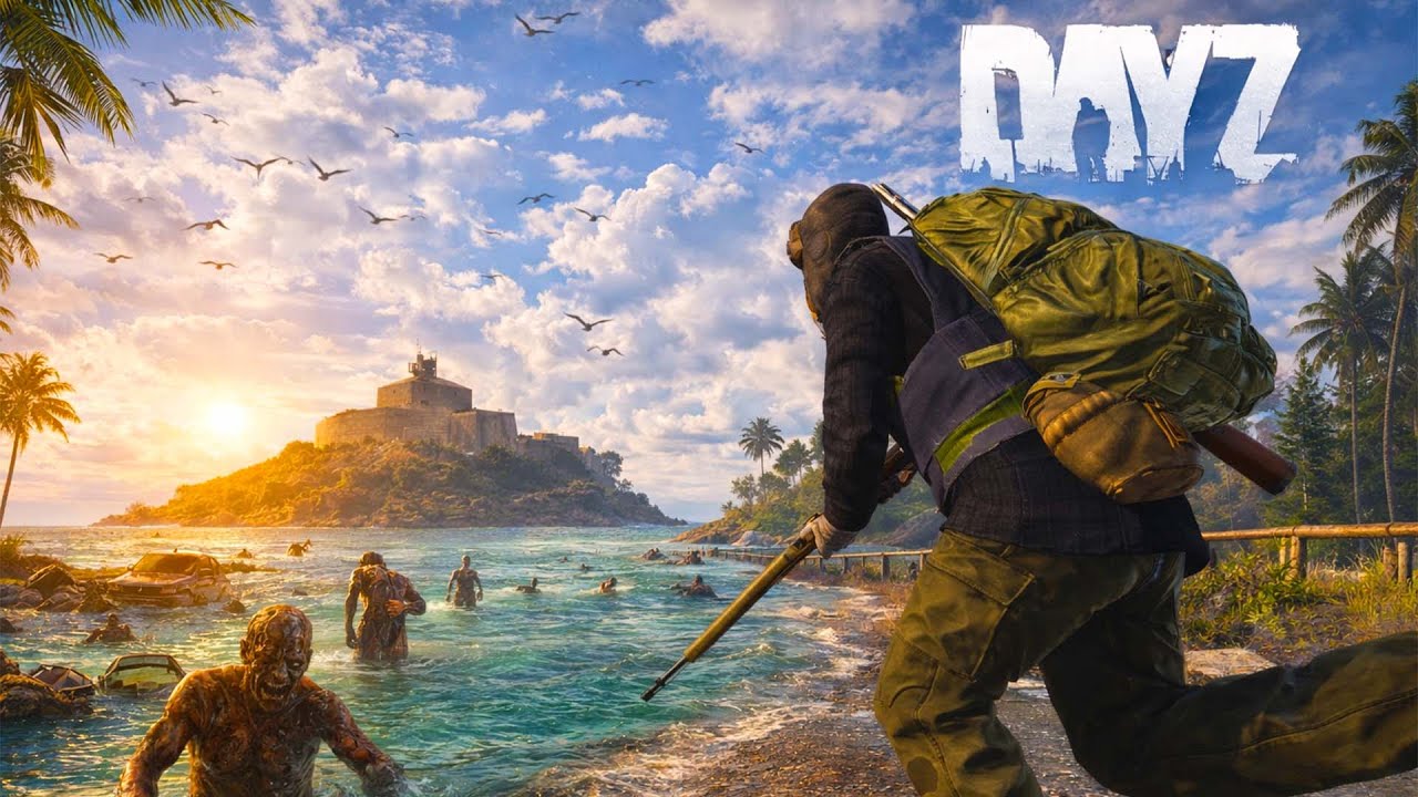 Como foi jogar O MENOR MAPA da comunidade - encontramos UM LOCAL SECRETO #dayz 