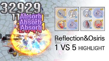 [ROX] 1h LK KVM 1vs5 highlight