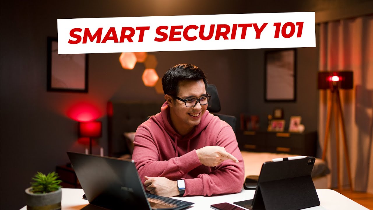 Smart Home Security Basics! | #NextUpgrade