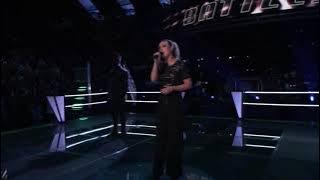 DR King & Jackie Foster - Sign Of The Times (The Voice Season 14 Battles)