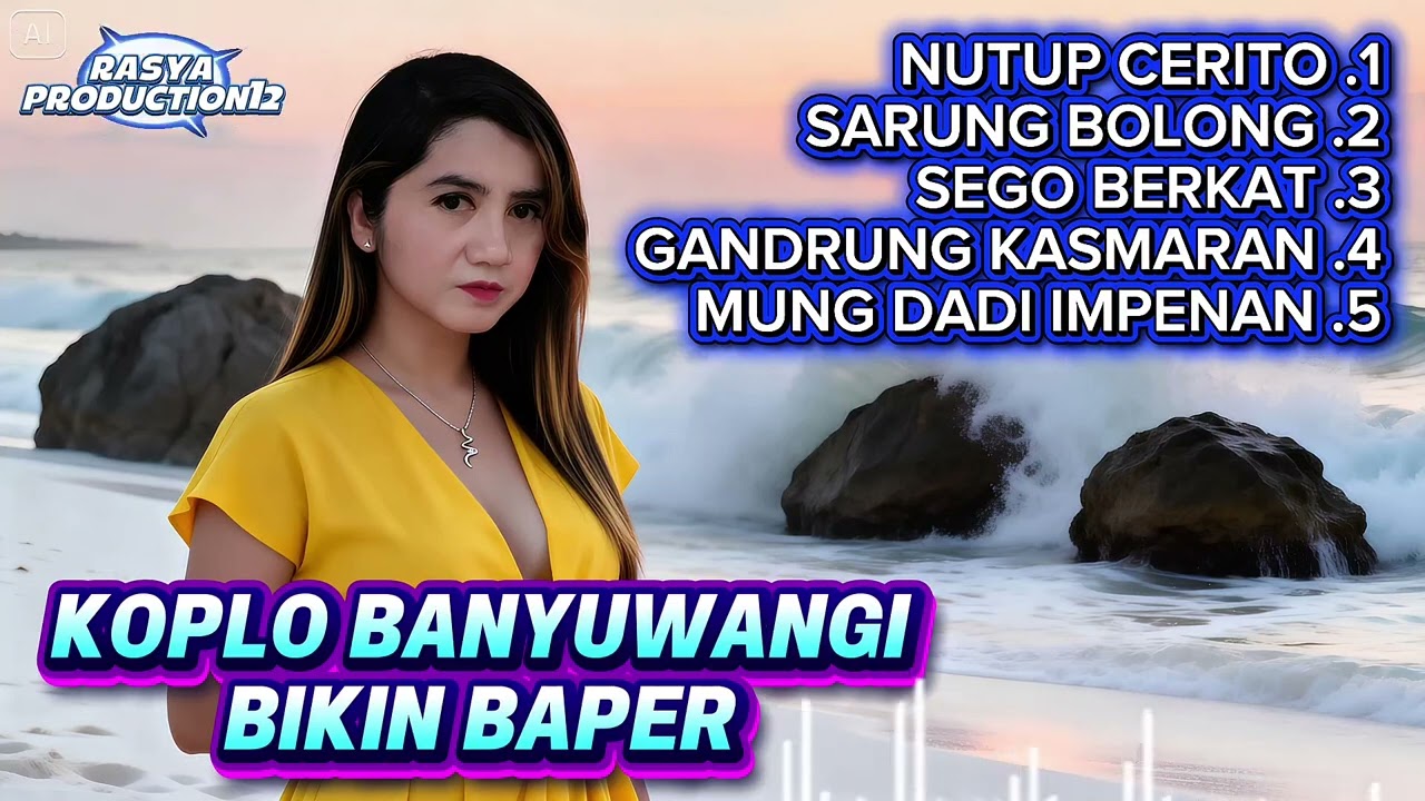 Terbaru Koplo Banyuwangi Bikin Asik Joget Sarung Bolong