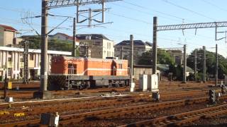 20120715 R50型進彰化站+EMU500出彰化站