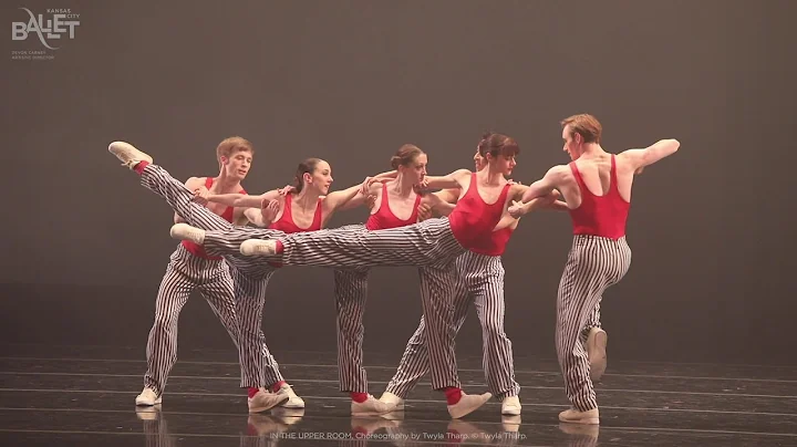 Twyla Tharp's In the Upper Room | Kansas City Ballet