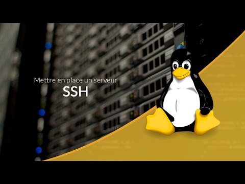 Mettre en place un serveur Web (8/28) : SSH