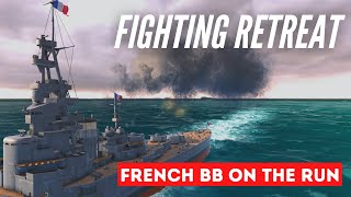 Ultimate Admiral: Dreadnoughts - Fighting Retreat