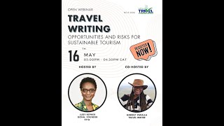 Travel Writing: Opportunities And Risks For Sustainable Tourism