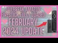 Jailbreak amazon firestick february 2024 complete step by step install guide very easy to follow