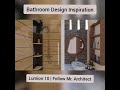 Bathroom Design Inspiration | Lumion 10 | Mr. Architect #shorts