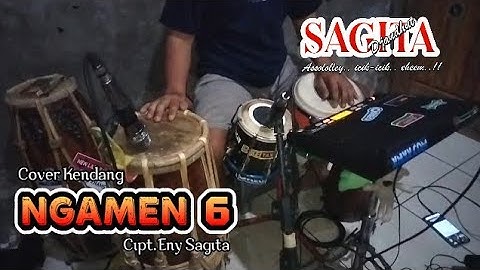 Ngamen 6 - Voc.Eny Sagita - garapan super mirip sagita lawas❗❗