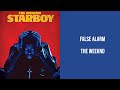 The Weeknd - False Alarm Lyrics [ High Quality Audio ]