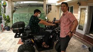 ATV ทางเลือกสำหรับผู้ใช้รถวีลเเชร์ (ATV for Wheelchair)♿ I Jingjorider จิงโจ้ไรเดอร์