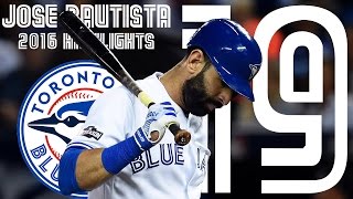 Jose Bautista | Toronto Blue Jays 2016 Highlights Mix ᴴᴰ