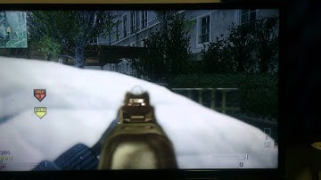 CODMW3 S&D MP5 ストレイフジャンプ 低空ジャンプ