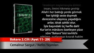 Nefsin İçyüzünü Tanımak Bakara 2.Cilt Ayet 11- 29