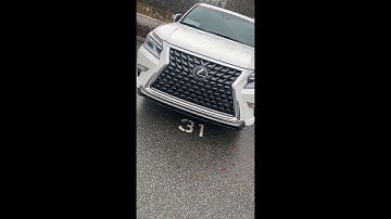 Lexus GX460 off road camera