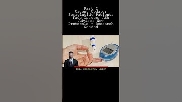 Part2|Urgent Alert: Semaglutide Users Facing Risks - New Anesthesia Guidelines Needed!