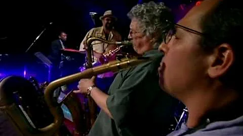 Joe Lovano Nonet Live in Paris