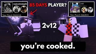 Forsaken DOUBLE TROUBLE with an 85 DAY PLAYER.. (NOT FAIR)