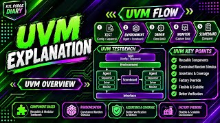 UVM Architecture Explained in Simple Way | UVM Testbench Flow Explained Covered All Features |Part 2