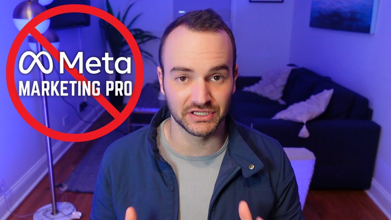 DON'T Talk to a Meta Marketing Pro -They Will Ruin your Ad Campaign