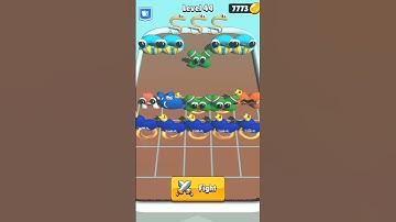 Merge Alphabet lore Run New Update ⭐⭐⭐ level 44 #alphabetlore #alphabetlorerun #shorts