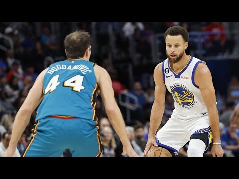 Golden State Warriors vs Detroit Pistons- Full Game Highlights | October 30, 2022 NBA Season