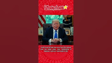 Mỹ ký sắc lệnh cấm nhập cảnh đối với công dân từ 12 quốc gia #shorts#tintuc#thoisu#tinnong#tintuc24h