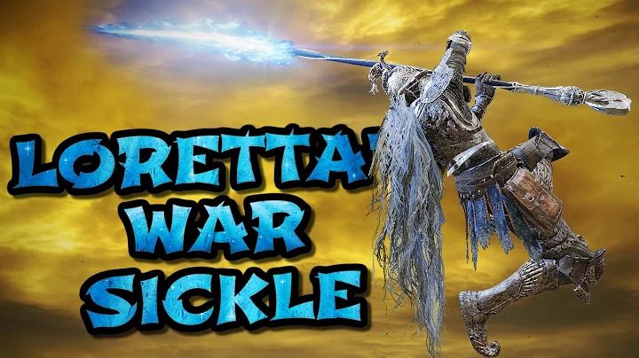 Elden Ring: Loretta's War Sickle (Weapon Showcase ...