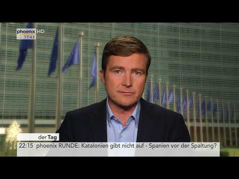Schaltgespräch mit ZDF-Korrespondent