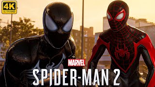 ТРЕЙЛЕР SPIDER MAN 2 PS5 [4K] ➤ Геймплей новой игры по Человек Паук 2