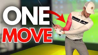 Starting The Downswing is Incredibly EASY When You Do This Move!