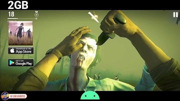 Zombie Android Gameplay Into The Dead 2