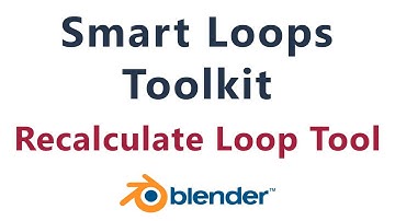 Smart Loops Toolkit - Recalculate Loop Tool
