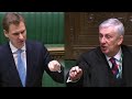 Speaker explodes at Tory minister for points scoring