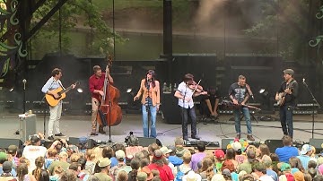 The Infamous Stringdusters - "Run To Heaven" - 7/15/16 - Northwest String Summit, North Plains, OR