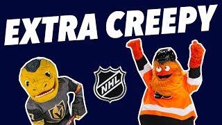 Critiquing EVERY ridiculous NHL MASCOT