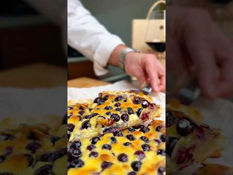ХРУСТ-ФИЛО С ГОЛУБИКОЙ И СЫРОМ 🤤 Сохраняй и обязательно готовь ✅